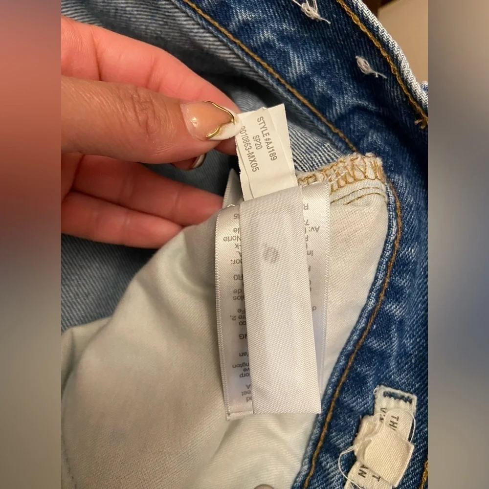Madewell the perfect vintage jeans